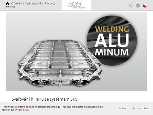 sks welding systems czech republic includes a dedicated team to support czech customers in the welding industry, especially the automobile manufacturers, directly in the country