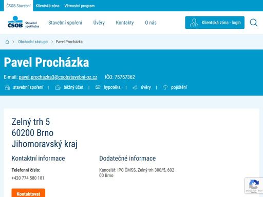 poraďte se s odborníky čsob stavební ohledně stavebního spoření, financování bydlení nebo spoření a společně s nimi vyberte pro sebe tu nejvhodnější variantu.
