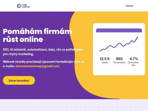 tvorba zabezpečených, kvalitních, svěžích, stabilních webových stránek. strategii pro linkbuilding. | tvorba, správa, propagace webových stránek.