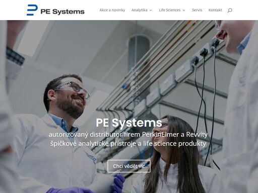 autorizovaný distributor firmy perkinelmer, špičkové laboratorní přístroje, bio-medicínské přístroje, reagencie a informatika pro laboratoře. poskytuje obchodní a servisní služby v čr již od roku 1991.