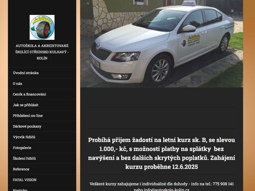 autoškola kolín, výcvik řidičů, školicí středisko.
/>
 <meta name=author content=autoskola kolin kulhavý />


