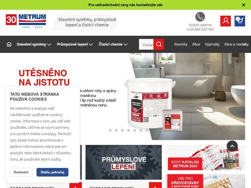 lepidla,tmely,stavební chemie