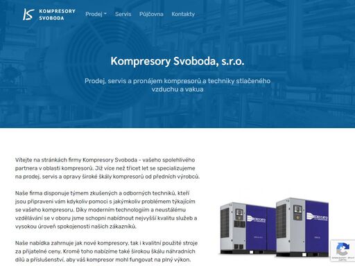 prodáváme a opravujeme kompresory ceccato, puska a atmos, orlík a sauer a dalších značek, vývěvy a dmychadla, sušičky a filtry vzduchu.