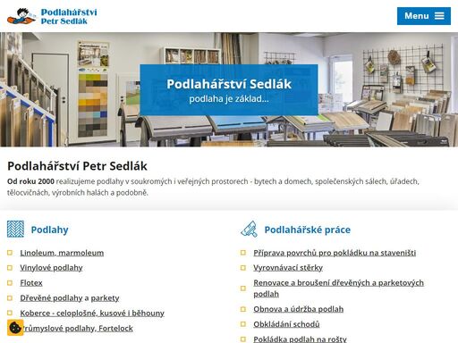 podlahářské práce v chebu a okolí. podlahy realizujeme v soukromých i veřejných prostorech.