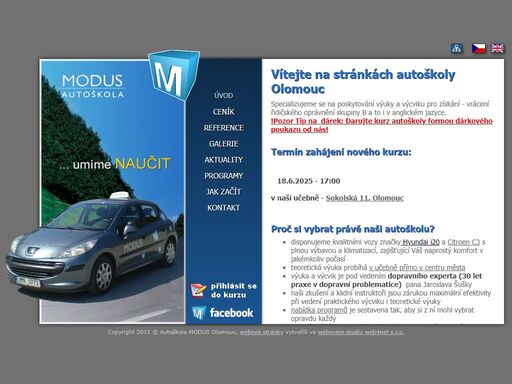 autoškola olomouc, autoškola modus, olomouc autoškola