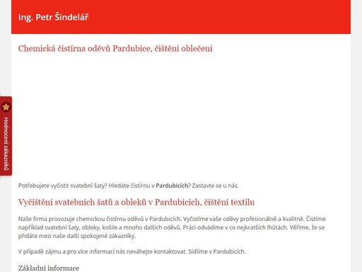 ing. petr šindelář