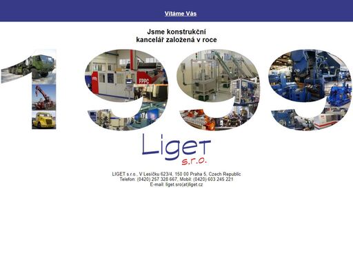 liget s.r.o. konstrukční kancelář ve 3d programu proengineer, komplexní služby v oblasti strojírenství a presentací 