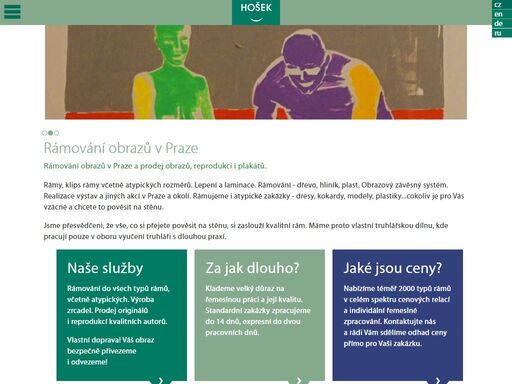 rámování obrazů a prodej obrazů. rámy, klips rámy včetně atypických rozměrů. rámování - dřevo, hliník, plast. obrazový závěsný systém.