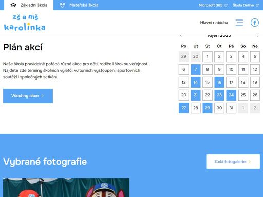 základní škola karolinka, oficiální web, informace pro rodiče, školní aktivity, vzdělávání, školní novinky oficiální webové stránky základní školy karolinka. informace pro rodiče, žáky a veřejnost o školních aktivitách, výuce a novinkách.