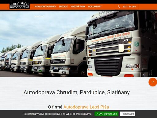 autodoprava chrudim, spedice chrudim, autodoprava slatiňany, autodoprava pardubice