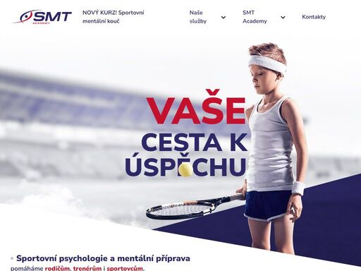 smt academy nabízí komplexní služby sportovní psychologie a moderní mentální přípravy od vzdělávacích kurzů po individuální spolupráci.