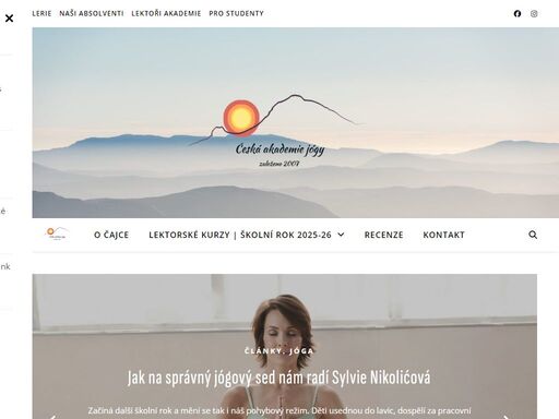 www.ceskaakademiejogy.cz