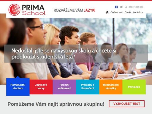 nejširší nabídka jazykových kurzů. nedostali jste se na vysokou školu a chcete si prodloužit studentská léta? nejširší nabídka kurzů ve frýdku-místku. angličtina