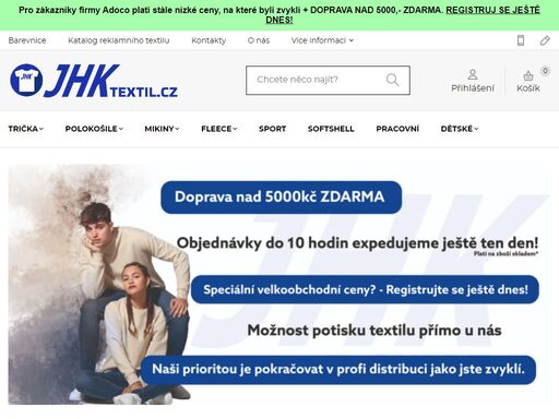 kvalitní značková reklamní trička na potisk. vhodné jako reklamní předměty, nebo firemní dárky.