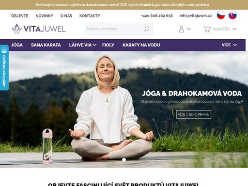 o vitajuwel. co je metoda vitajuwel?
metoda vitajuwel je moderní interpretací starých tradic. mnohé kultury oživují vodu pomocí drahokamů již tisíce let. my jsme tyto znalosti znovu objevili se současným, sofistikovaným přístupem k ochraně drahých kamenů ve skleněném modulu a ve fiole. naše poslání? výjimečný design…