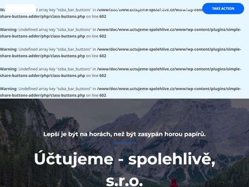 účetictví, daně, mzdy a personalistika, náhradní plnění, finance