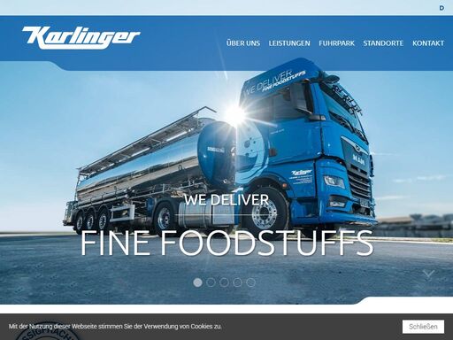 wir sind die spezialisten für flüssige lebensmitteltransporte. nur absolute fachleute mit know how und gefühl für die materie können die modernen strengen anforderungen und hygienevorschriften erfüllen. wir bieten unter anderem die gesamte logistik, modernsten fuhrpark, eigene steril-tankwaschanlage und bestgeschultes personal.