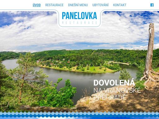 ubytování v restauraci panelovka se nachází v oblasti národního parku podyjí na vranovské přehradě: moravský jadran, tak je nazýván tento kraj. kraj nádherných meandrů řeky dyje s panenskou přírodou , mnoha historickými památkami a mnoha místy k odpočinku. restauraci naleznete v hlubokém údolí nedaleko břehu vranovské přehrady. kolem jsou listnaté lesy, které jsou nejkrásnější právě na začátku sezony