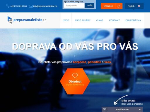 poskytujeme profesionální služby, jsme flexibilní a splníme vaše veškeré požadavky na osobní přepravu nejen po české republice, ale i do zahraničí.