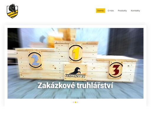 překážky pro koně | vyrábíme širokou paletu překážkového materiálu až po kompletní parkur, vybavení stájí a sedloven, návrh a realizace ohrad pro koně, přístřešky, venkovní boxy a další zboží