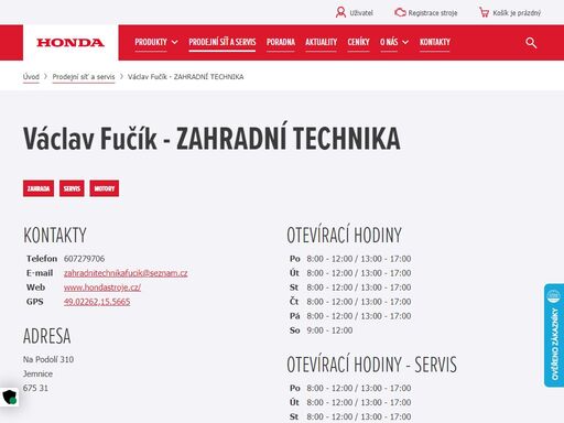 www.hondastroje.cz/dealer/jemnice/vaclav-fucik-zahradni-technika/143