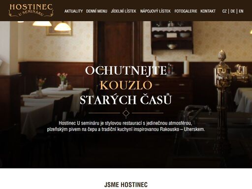 hostinec u semináru, restaurace, hostinec, brno