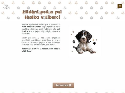 psí hotel kamínek nabízí hlídání psů a psí školku v liberci. přátelské prostředí, každodenní péče, procházky a socializace. rezervujte si místo pro vašeho pejska!