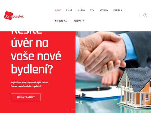 dům pojistek - úvěry, refinancování, pojištění, hypotéky