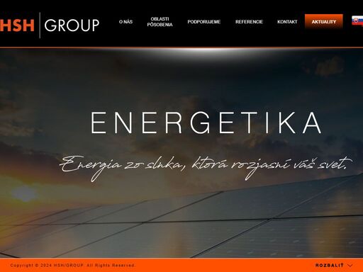 hsh group s.r.o. je spoločnosť zameriavajúca sa na realizáciu podnikateľských projektov v rôznych oblastiach. sme tím progresívne zmýšľajúcich ľudí ...