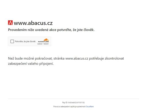abacus electric je partnerem v oblasti informačních technologií a ce od roku 1992. řízení procesů organizace podléhá jakosti dle normy iso 9001. abacus electric podniká v těchto oblastech: výroba white box serverů a storage řešení - distribuce it - distribuce značky evolveo