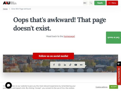 we are an international private american college located in prague, czech republic, providing double accredited bachelor, master and study abroad programs.