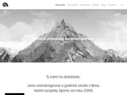tvorba webových stránek (webdesign) brno, logo a identita, grafický design tiskovin, seo, on-line marketing a fotografie. webdesign studio grafique brno.