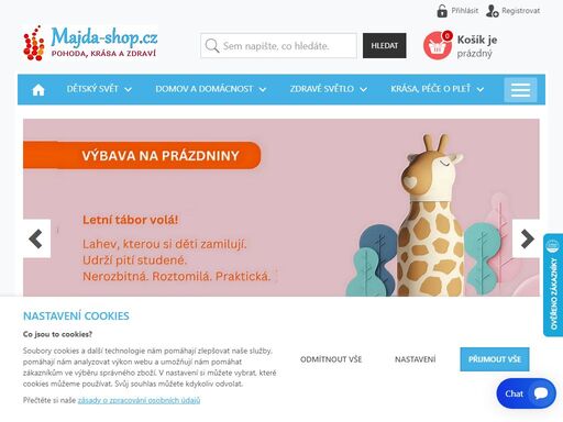 jsme stabilní český rodinný obchod, který se již 25 let zaměřuje na vybavení pokojíčku, chovatelské potřeby, gps lokátory pro psy, neviditelné ploty, kuchyňské spotřebiče, kvalitní kosmetiku a plnospektrální osvětlení.