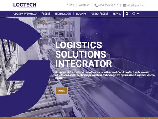společnost logtech vždy spojuje do jednoho balíčku nejvhodnější logistické technologie pro optimalizaci fungování vašeho skladu 