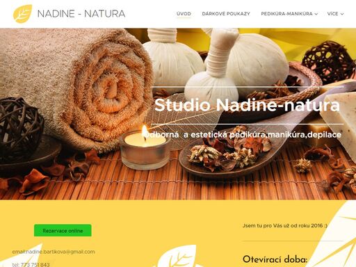www.nadine-natura.cz