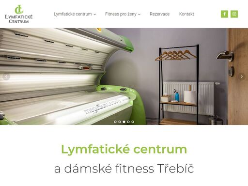 lymfatické centrum vám nabízí nejenom dámskou kardio zónu s dobou cvičení, bez omezení, ale i procedury pro zdravý lymfatický oběh.