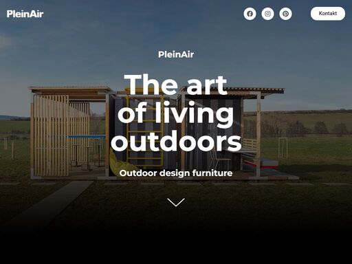 outdoor is the new indoor / pleinair outdoor furniture