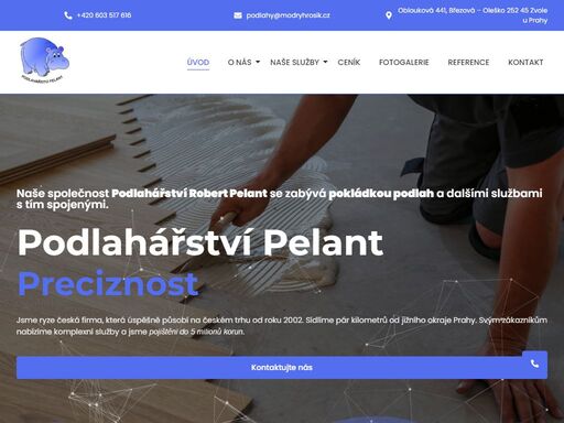 podlahářství pelant realizuje dřevěné podlahy, renovace podlah a podkládka podlahy na klíč