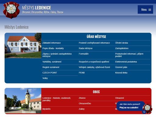 městys ledenice se nachází 12 km jihovýchodně od č.budějovic. k obci přísluší osady růžov, ohrazení, ohrazeníčko, zaliny, zborov. 