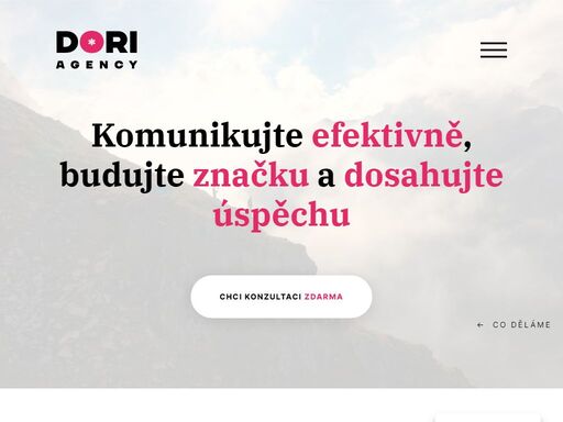 www.doriagency.cz