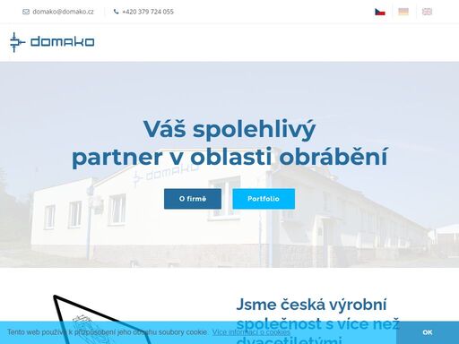 jsme česká výrobní společnost s více než dvacetiletými zkušenostmi v oblasti cnc obrábění.