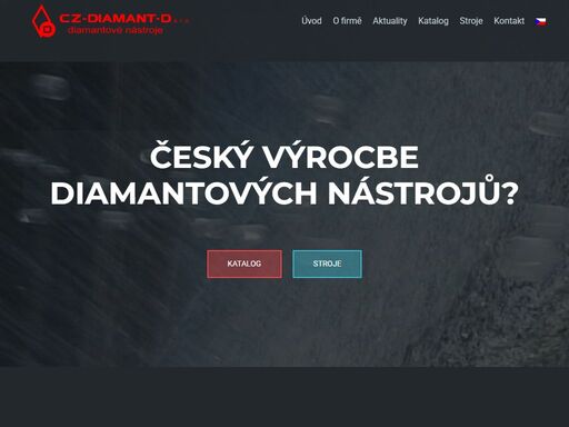diamantové nástroje - kotouče, lana, vrtáky, frézy, brusivo. výroba, prodej a renovace. cz-diamant-d, s.r.o. - český výrobce diamantových nástrojů z hradce králové