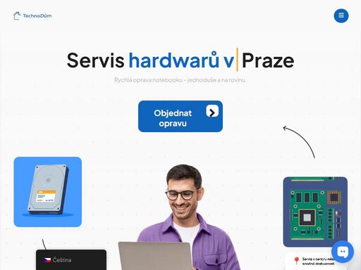 expresní oprava notebooků a počítačů do hodiny! servis v centru prahy. studenti mají 20% slevu na všechny služby!