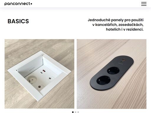 panconnect je váš dodavatel kolektivity a nabíjecích řešení pro interiéry a chytré prostory a kamkoliv si usmyslíte.