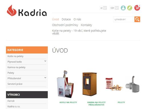 vyrábíme kotle na pelety. využijte kotlíkovou dotaci. dlouhá životnost kotle. koukněte! jsme kadria. 