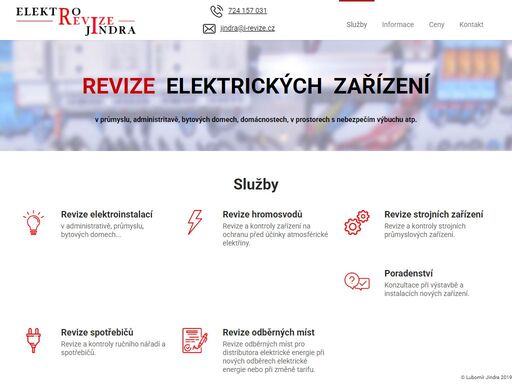 revizní technik, revizní, revizák, elektroinstalace, revize, přihláška čez, revize spotřebičů, revize prodlužováků, elektrorevize, revize strojních zařízení, revize stroje, lubomír, jindra