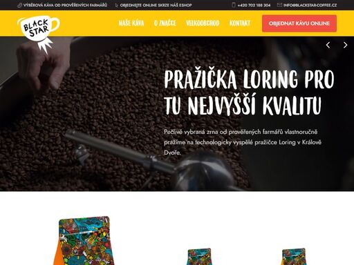 podstatou naší značky je dodávat kávu a servis, které budou mít nekompromisní kvalitu a budou vyhovovat individuálním potřebám našich zákazníků.