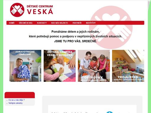 dětské centrum veská