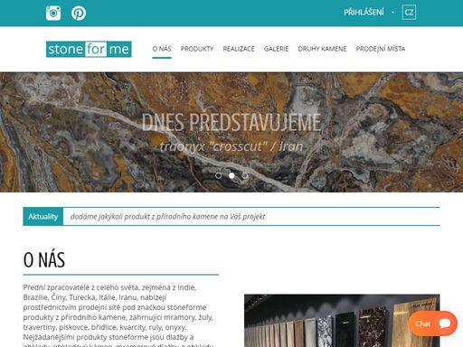 dodáme jakýkoliv produkt z přírodního kamene pro váš projekt. dlažby, obklady a další produkty z přírodního kamene vyberete na stoneforme.cz
