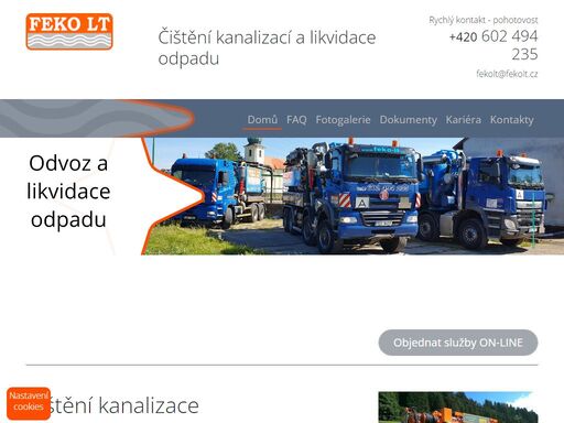kanalizace je často velice opomíjená část vodovodního řetězce, jejíž existenci si však bolestně uvědomíme až když přestate fungovat.